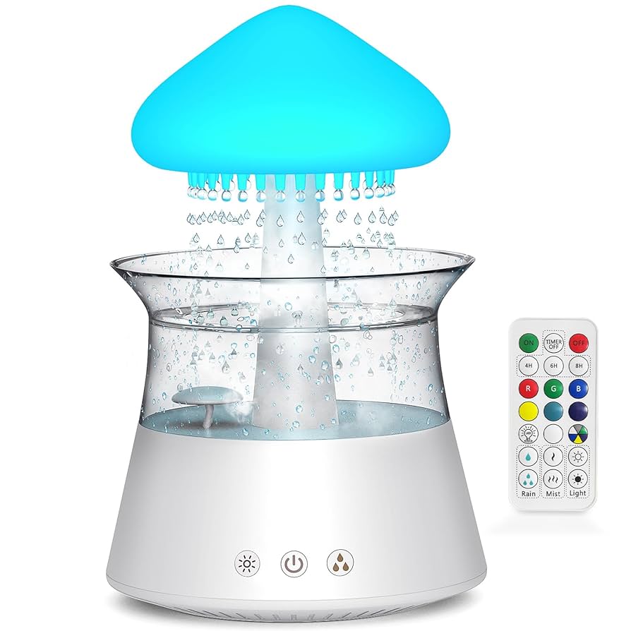 Amazon.com: Diffuserlove Cloud Humidifier Rain Water Drip